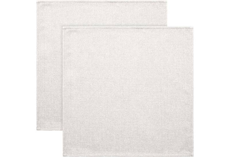 Erwin Müller Stoffserviette Serviette "Krefeld" 2er-Pack, Uni Erwin Müller Stoffserviette Serviette "Krefeld" 2er-Pack, Uni von Erwin Müller