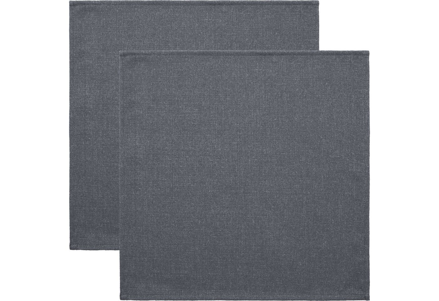 Erwin Müller Stoffserviette Serviette "Krefeld" 2er-Pack, Uni von Erwin Müller