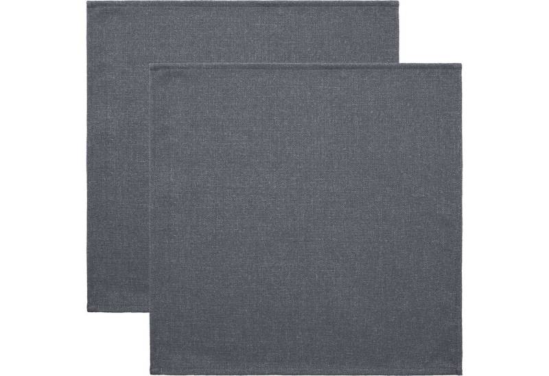 Erwin Müller Stoffserviette Serviette "Krefeld" 2er-Pack, Uni Erwin Müller Stoffserviette Serviette "Krefeld" 2er-Pack, Uni von Erwin Müller