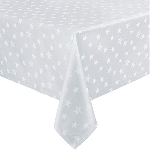 Erwin Müller Tischdecke Almeria Damast weiß Größe 130x250 cm Erwin Müller Tischdecke Almeria Damast weiß Größe 130x250 cm von Erwin Müller