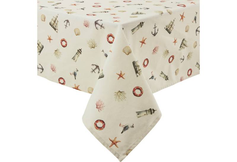 Erwin Müller Tischdecke Tischdecke, Baumwolle Motiv von Erwin Müller