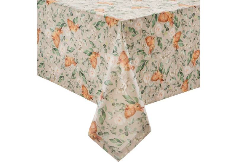 Erwin Müller Tischdecke Tischdecke, bügelfrei Blumen von Erwin Müller