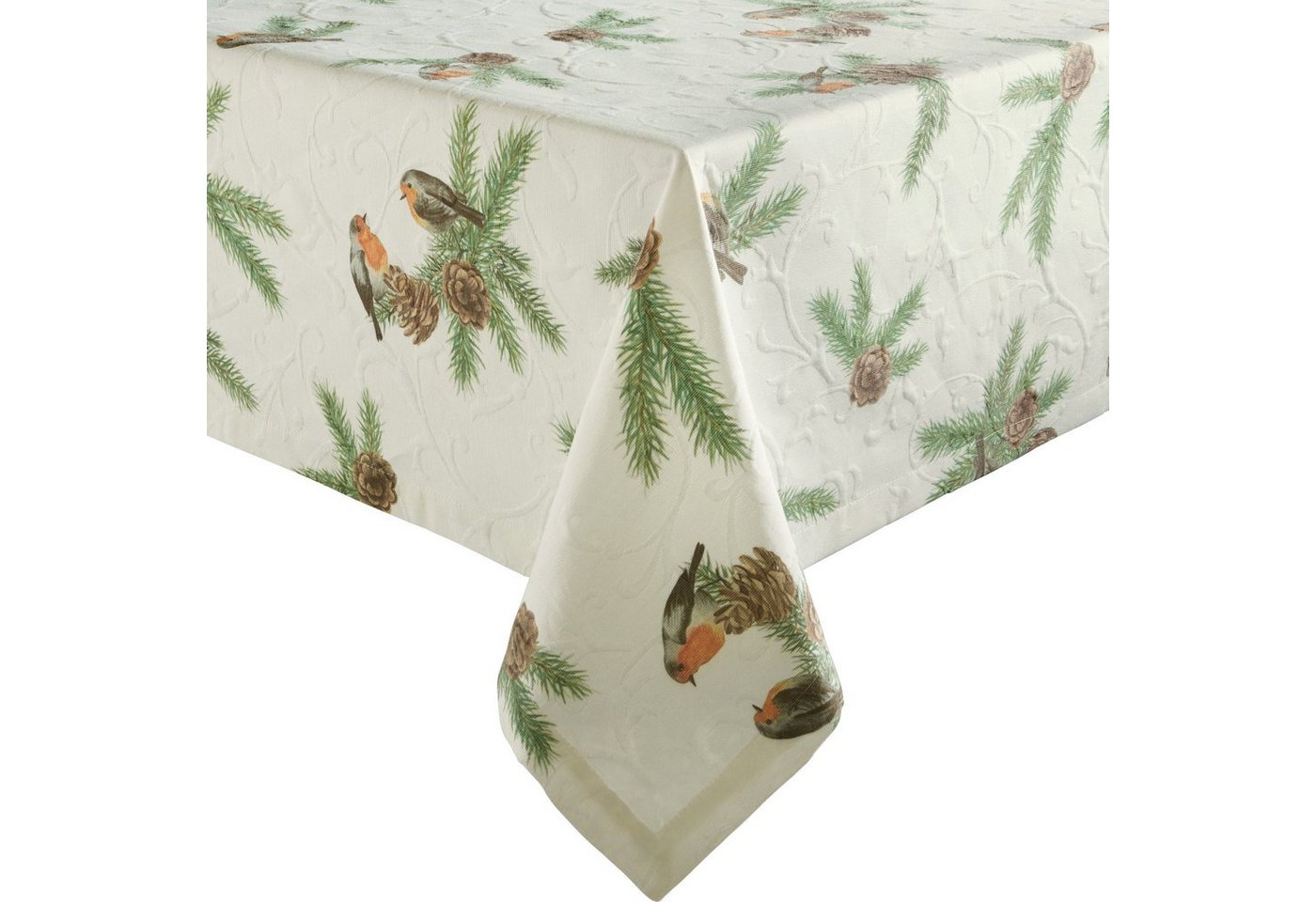 Erwin Müller Tischdecke Tischdecke, bügelfrei Motiv von Erwin Müller