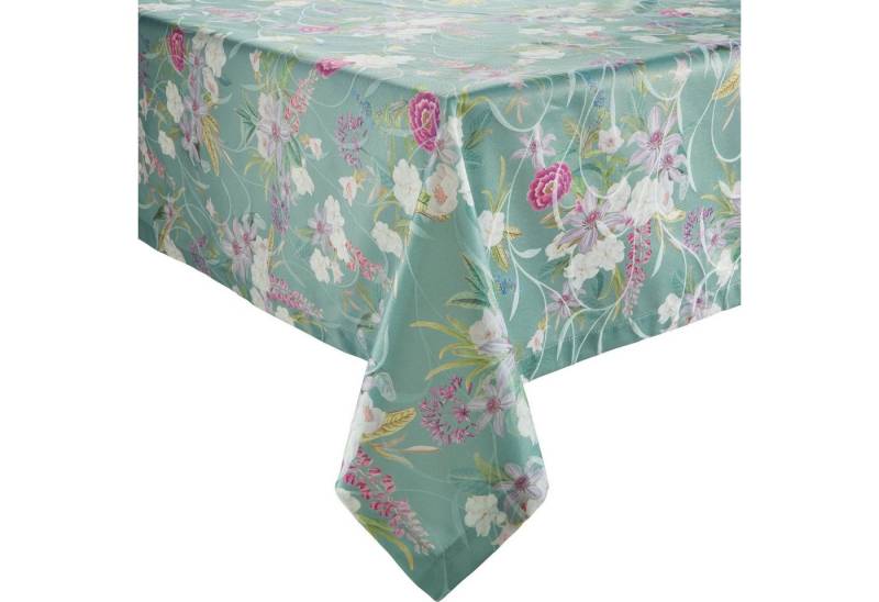 Erwin Müller Tischdecke Tischdecke, fleckabweisend Blumen von Erwin Müller