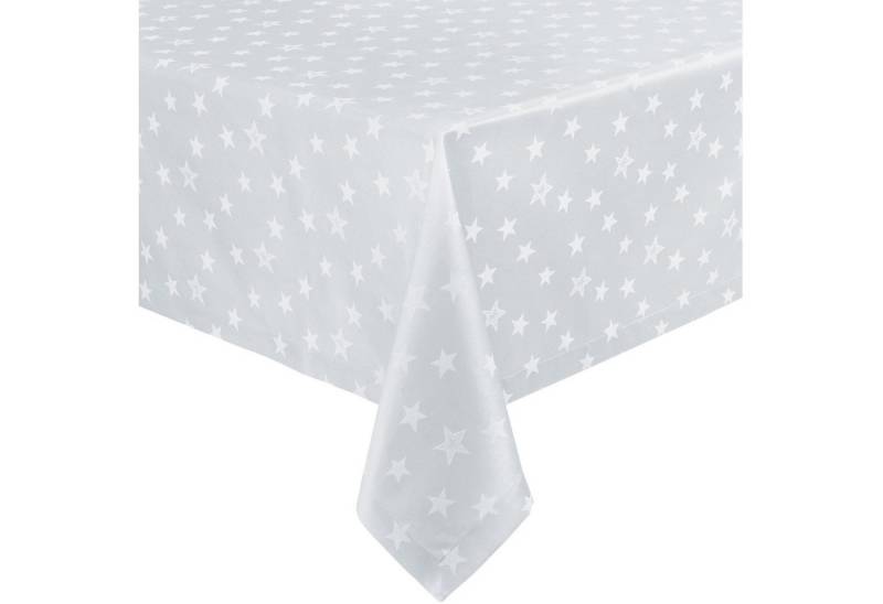 Erwin Müller Tischdecke Tischdecke "Almeria", Damast Uni von Erwin Müller