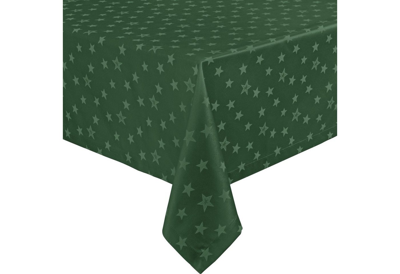 Erwin Müller Tischdecke Tischdecke "Almeria", Damast Uni von Erwin Müller
