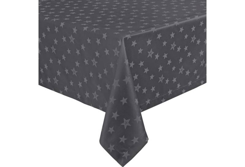 Erwin Müller Tischdecke Tischdecke "Almeria", Damast Uni von Erwin Müller