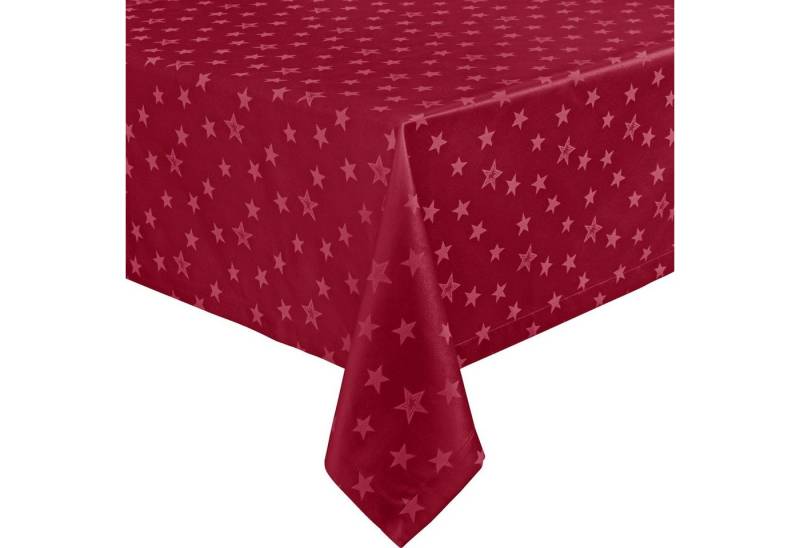 Erwin Müller Tischdecke Tischdecke "Almeria", Damast Uni von Erwin Müller