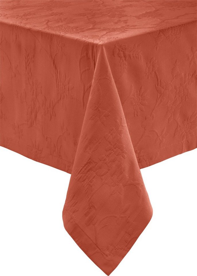 Erwin Müller Tischdecke Tischdecke "Arnsberg", bügelleicht Uni von Erwin Müller