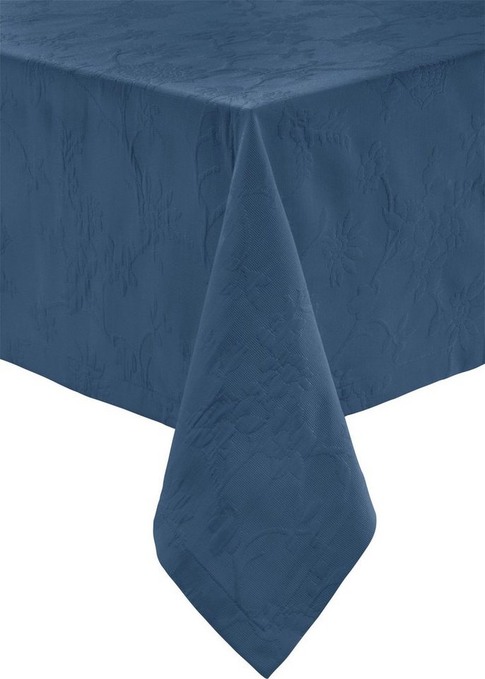 Erwin Müller Tischdecke Tischdecke "Arnsberg", bügelleicht Uni von Erwin Müller