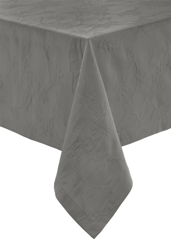 Erwin Müller Tischdecke Tischdecke "Arnsberg", bügelleicht Uni von Erwin Müller