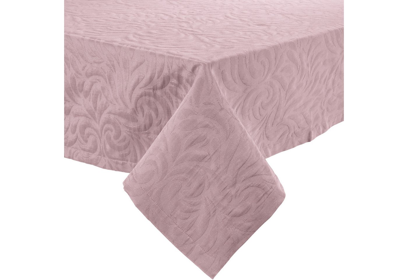 Erwin Müller Tischdecke Tischdecke "Cadiz", bügelfrei Uni von Erwin Müller