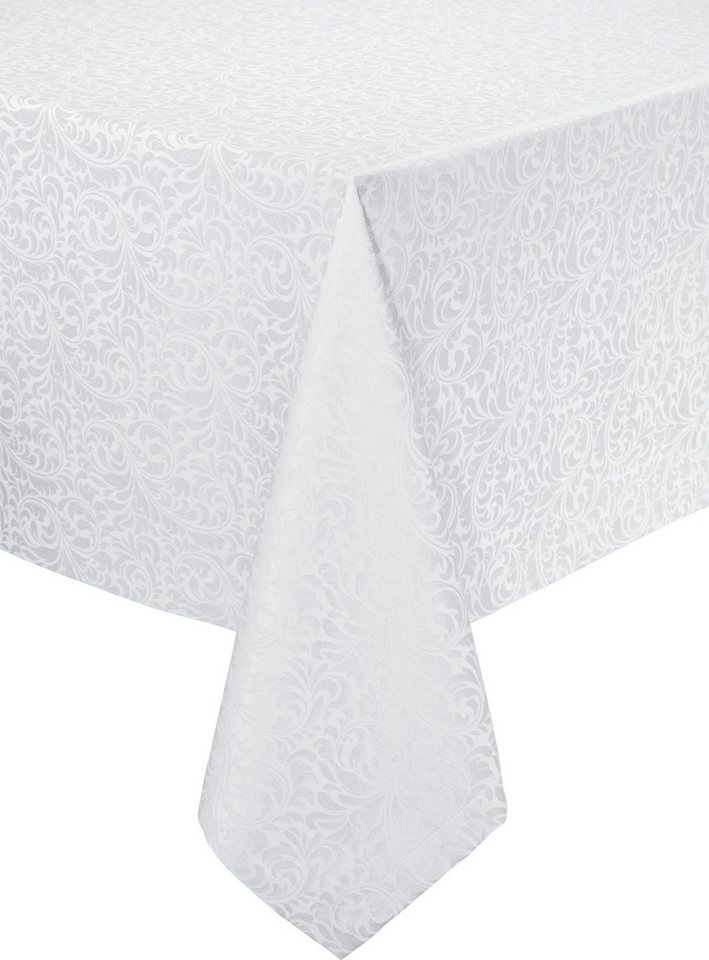 Erwin Müller Tischdecke Tischdecke "Hamm", fleckabweisend Uni von Erwin Müller
