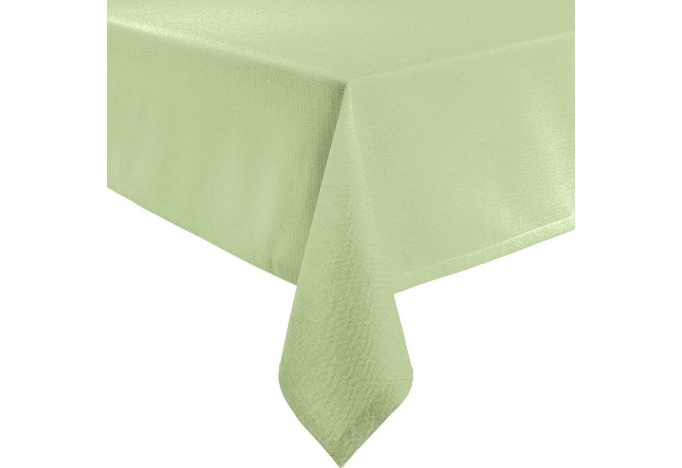 Erwin Müller Tischdecke Tischdecke "Krefeld", fleckabweisend Uni von Erwin Müller