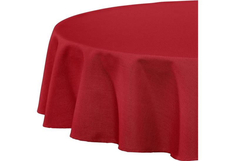 Erwin Müller Tischdecke Tischdecke "Madrid", fleckabweisend Uni von Erwin Müller