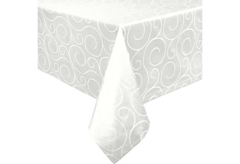 Erwin Müller Tischdecke Tischdecke "Oberhausen", Damast Uni von Erwin Müller