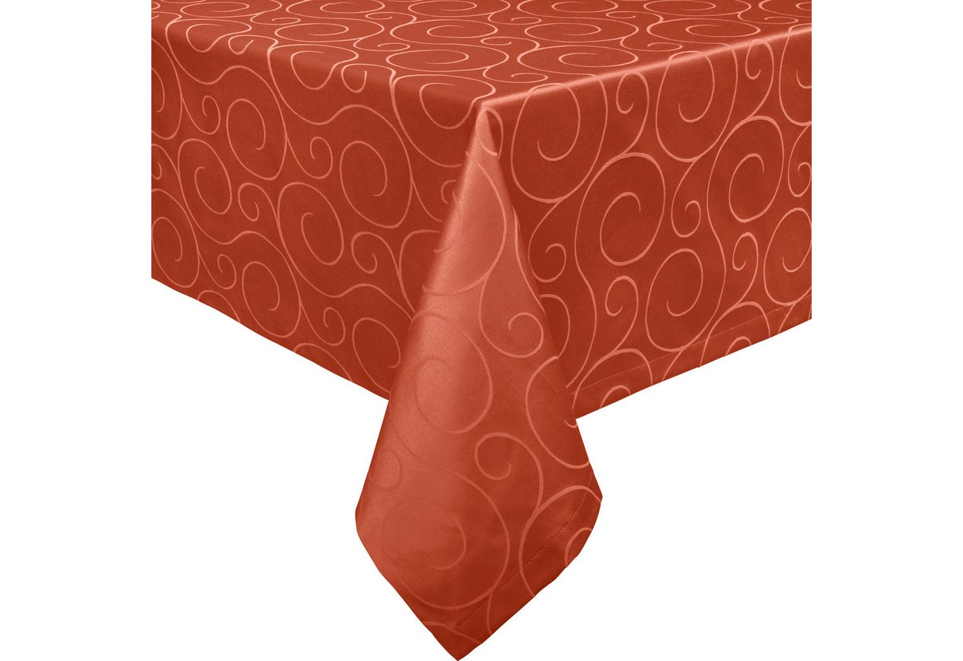 Erwin Müller Tischdecke Tischdecke "Oberhausen", Damast Uni von Erwin Müller