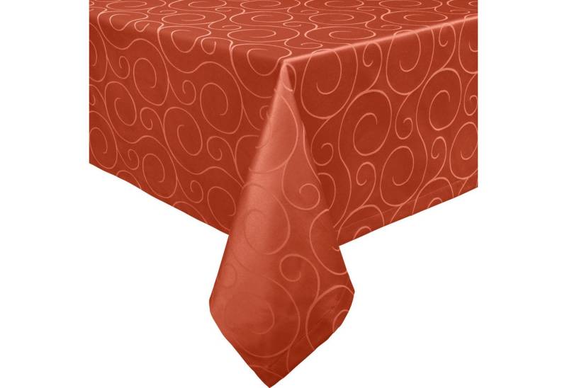 Erwin Müller Tischdecke Tischdecke "Oberhausen", Damast Uni von Erwin Müller