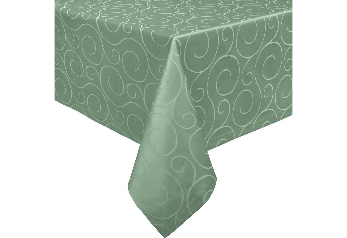 Erwin Müller Tischdecke Tischdecke "Oberhausen", Damast Uni von Erwin Müller