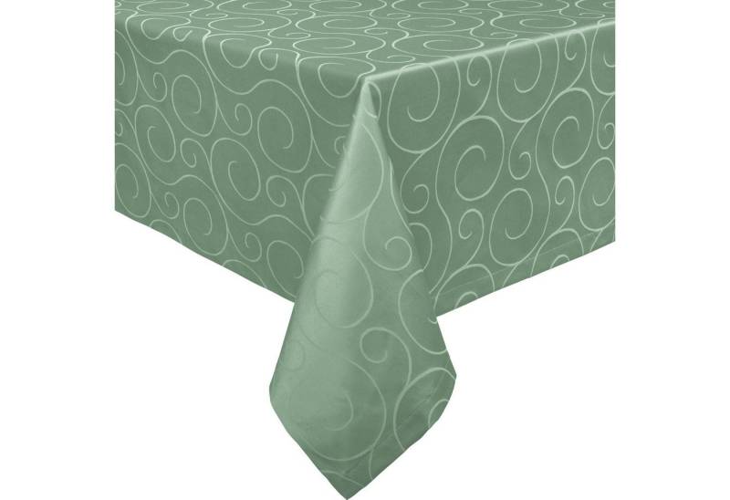 Erwin Müller Tischdecke Tischdecke "Oberhausen", Damast Uni von Erwin Müller