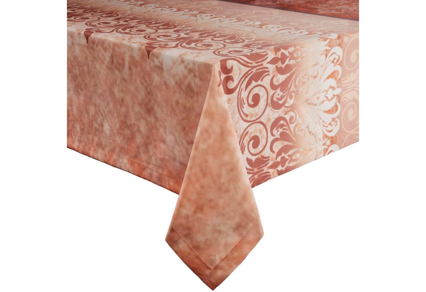 Erwin Müller Tischdecke Tischdecke "Paisley", fleckabweisend Ornamente von Erwin Müller