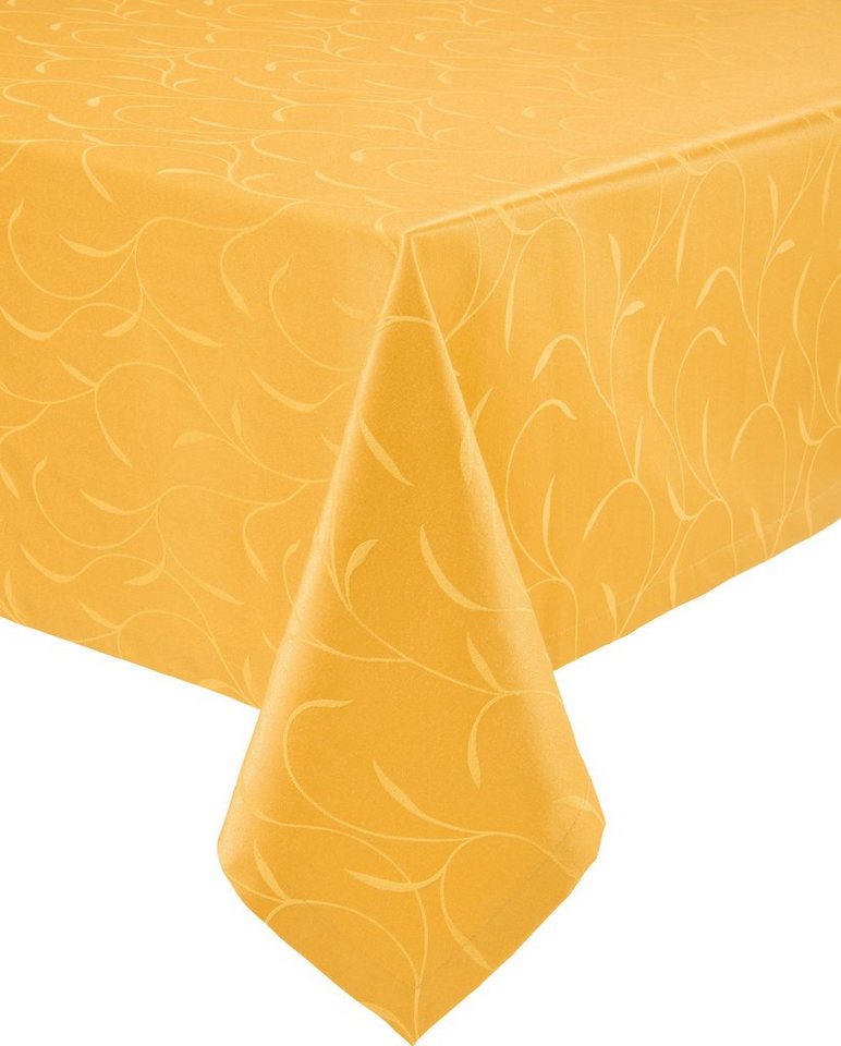 Erwin Müller Tischdecke Tischdecke "Remscheid", fleckabweisend Uni von Erwin Müller