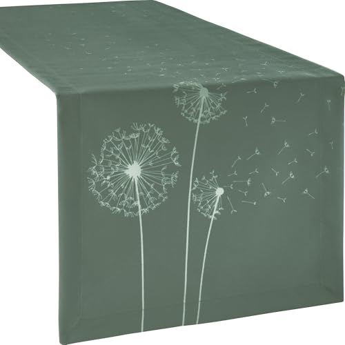 Erwin Müller Tischläufer Pusteblume Salbei-weiß Größe 50x150 cm Erwin Müller Tischläufer Pusteblume Salbei-weiß Größe 50x150 cm von Erwin Müller