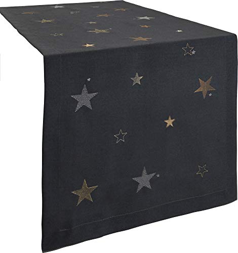 Erwin Müller Tischläufer anthrazit Größe 50x150 cm Erwin Müller Tischläufer anthrazit Größe 50x150 cm von Erwin Müller