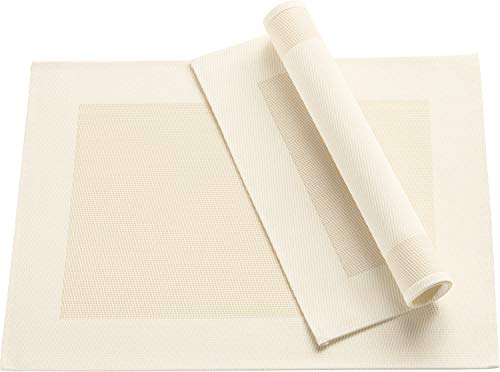 Erwin Müller Tischset 2er-Pack creme Größe 33x45 cm Erwin Müller Tischset 2er-Pack creme Größe 33x45 cm von Erwin Müller