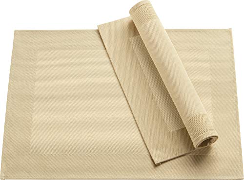 Erwin Müller Tischset 2er-Pack beige Größe 33x45 cm Erwin Müller Tischset 2er-Pack beige Größe 33x45 cm von Erwin Müller