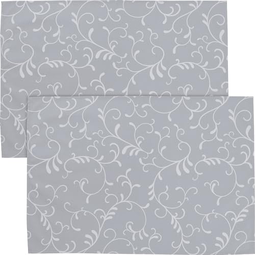 Erwin Müller Tischset Essen 2er-Pack abwaschbar hellgrau Größe 35x50 cm Erwin Müller Tischset Essen 2er-Pack abwaschbar hellgrau Größe 35x50 cm von Erwin Müller