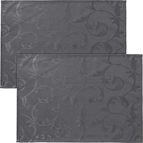 Erwin Müller Tischset Greven 2er-Pack abwaschbar anthrazit Größe 35x50 cm Erwin Müller Tischset Greven 2er-Pack abwaschbar anthrazit Größe 35x50 cm von Erwin Müller