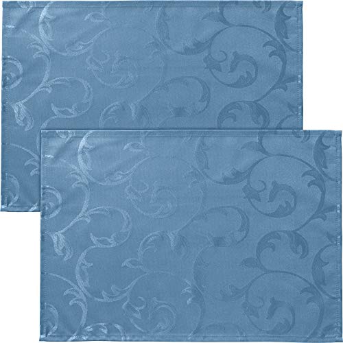 Erwin Müller Tischset Greven 2er-Pack abwaschbar blau Größe 35x50 cm Erwin Müller Tischset Greven 2er-Pack abwaschbar blau Größe 35x50 cm von Erwin Müller