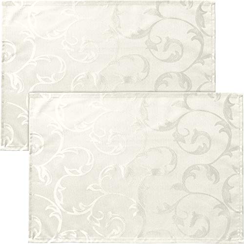Erwin Müller Tischset Greven 2er-Pack abwaschbar Creme Größe 35x50 cm Erwin Müller Tischset Greven 2er-Pack abwaschbar Creme Größe 35x50 cm von Erwin Müller