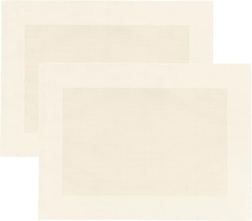 Erwin Müller Tischset Lissabon 2er-Pack abwaschbar Creme Größe 33x45 cm Erwin Müller Tischset Lissabon 2er-Pack abwaschbar Creme Größe 33x45 cm von Erwin Müller