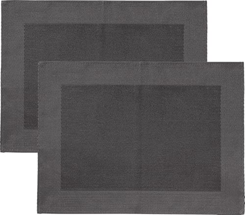 Erwin Müller Tischset Lissabon 2er-Pack abwaschbar grau Größe 33x45 cm Erwin Müller Tischset Lissabon 2er-Pack abwaschbar grau Größe 33x45 cm von Erwin Müller