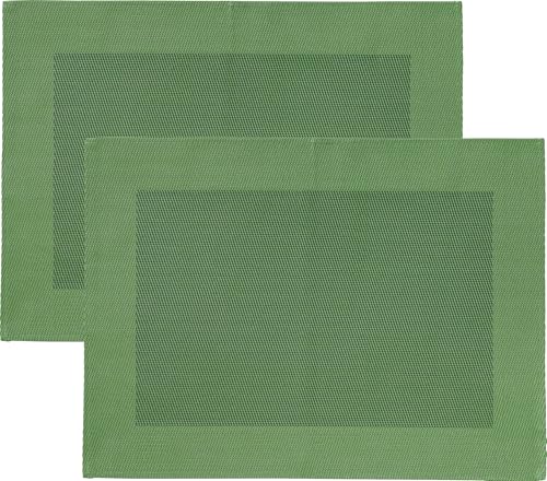 Erwin Müller Tischset Lissabon 2er-Pack abwaschbar grün Größe 33x45 cm Erwin Müller Tischset Lissabon 2er-Pack abwaschbar grün Größe 33x45 cm von Erwin Müller