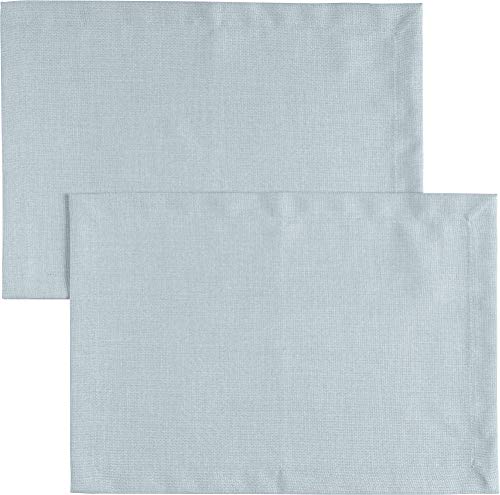 Erwin Müller Tischwäsche, Tischset 2er-Pack Uni, Madrid bleu Größe 35x50 cm - angenehme, weich fließende Qualität, mit hochwirksamer Fleckschutzausrüstung, bügelleicht Erwin Müller Tischwäsche, Tischset 2er-Pack Uni, Madrid bleu Größe 35x50 cm - angenehme, weich fließende Qualität, mit hochwirksamer Fleckschutzausrüstung, bügelleicht von Erwin Müller