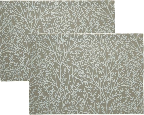 Erwin Müller Tischset Malaga 2er-Pack fleckabweisend Taupe Größe 35x50 cm Erwin Müller Tischset Malaga 2er-Pack fleckabweisend Taupe Größe 35x50 cm von Erwin Müller