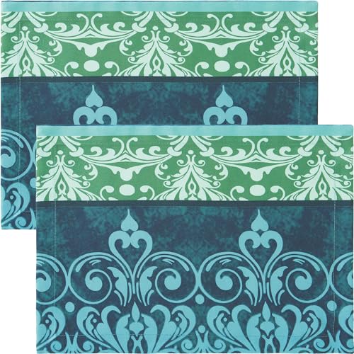 Erwin Müller Tischsets Paisley im 2er-Pack fleckabweisend blau Größe 35x50 cm Erwin Müller Tischsets Paisley im 2er-Pack fleckabweisend blau Größe 35x50 cm von Erwin Müller