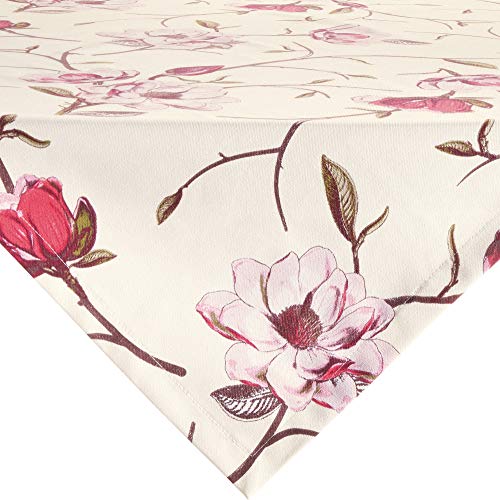 Erwin Müller Tischwäsche, Mitteldecke, Tischdecke Magnolie Magnolie Größe 85x85 cm - robuste Qualität, mit hochwertigem Kuvertsaum und Fleckschutz ausgerüstet Erwin Müller Tischwäsche, Mitteldecke, Tischdecke Magnolie Magnolie Größe 85x85 cm - robuste Qualität, mit hochwertigem Kuvertsaum und Fleckschutz ausgerüstet von Erwin Müller