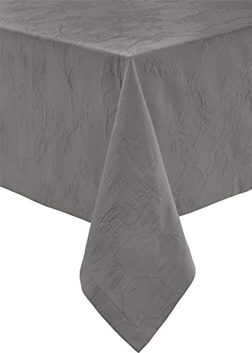 Erwin Müller Tischwäsche, Tischdecke mit Jaquardmuster, Serie Arnsberg anthrazit Größe 150x250 cm - Robustes Gewebe ist bügelleicht und Lange haltbar, mit hochwertigem Kuvertsaum Erwin Müller Tischwäsche, Tischdecke mit Jaquardmuster, Serie Arnsberg anthrazit Größe 150x250 cm - Robustes Gewebe ist bügelleicht und Lange haltbar, mit hochwertigem Kuvertsaum von Erwin Müller