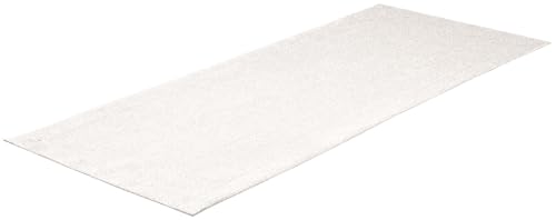 Erwin Müller Tischwäsche, Tischläufer Uni, Krefeld Creme Größe 40x100 cm - fleckabweisend, schmutzunempfindlich und leicht zu reinigen, Leinen-Optik (weitere Farben, Größen) von Erwin Müller