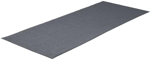 Erwin Müller Tischwäsche, Tischläufer Uni, Krefeld anthrazit Größe 30x80 cm - fleckabweisend, schmutzunempfindlich und leicht zu reinigen, Leinen-Optik (weitere Farben, Größen) von Erwin Müller