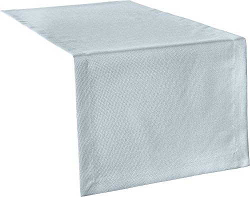 Erwin Müller Tischwäsche, Tischläufer Uni, Madrid bleu Größe 50x150 cm - angenehme, weich fließende Qualität, mit hochwirksamer Fleckschutzausrüstung, bügelleicht Erwin Müller Tischwäsche, Tischläufer Uni, Madrid bleu Größe 50x150 cm - angenehme, weich fließende Qualität, mit hochwirksamer Fleckschutzausrüstung, bügelleicht von Erwin Müller