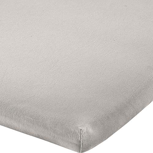 Erwin Müller Topper-Spannbettlaken, Spannbetttuch Bayreuth, Multi-Stretch-Jersey - strapazierfähig, passformbeständig, mit Rundumgummi - Silber Größe 90x190 cm - 100x200 cm Erwin Müller Topper-Spannbettlaken, Spannbetttuch Bayreuth, Multi-Stretch-Jersey - strapazierfähig, passformbeständig, mit Rundumgummi - Silber Größe 90x190 cm - 100x200 cm von Erwin Müller