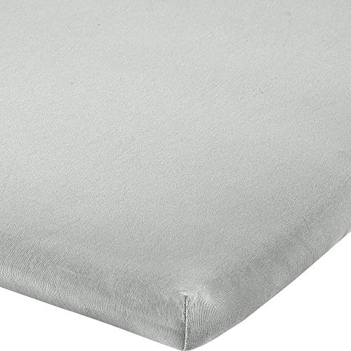 Erwin Müller Topper-Spannbettlaken Freising Elasthan-Jersey-Stretch - grau Größe 140x200 cm - 160x220 cm - dehnbar, antipilling, bügelfrei, Rundumgummi Erwin Müller Topper-Spannbettlaken Freising Elasthan-Jersey-Stretch - grau Größe 140x200 cm - 160x220 cm - dehnbar, antipilling, bügelfrei, Rundumgummi von Erwin Müller