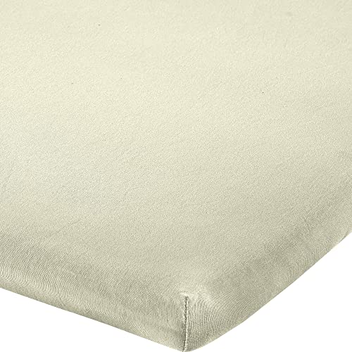 Erwin Müller Topper-Spannbettlaken Freising Elasthan-Jersey-Stretch - Natur Größe 140x200 cm - 160x220 cm - dehnbar, antipilling, bügelfrei, Rundumgummi Erwin Müller Topper-Spannbettlaken Freising Elasthan-Jersey-Stretch - Natur Größe 140x200 cm - 160x220 cm - dehnbar, antipilling, bügelfrei, Rundumgummi von Erwin Müller