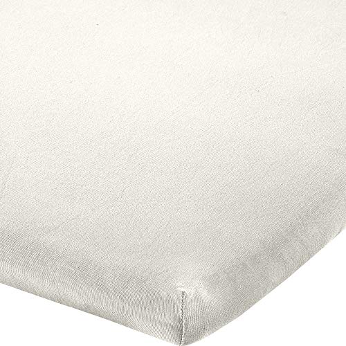 Erwin Müller Topper-Spannbettlaken Freising Elasthan-Jersey-Stretch - weiß Größe 180x200 cm - 200x220 cm - dehnbar, antipilling, bügelfrei, Rundumgummi Erwin Müller Topper-Spannbettlaken Freising Elasthan-Jersey-Stretch - weiß Größe 180x200 cm - 200x220 cm - dehnbar, antipilling, bügelfrei, Rundumgummi von Erwin Müller
