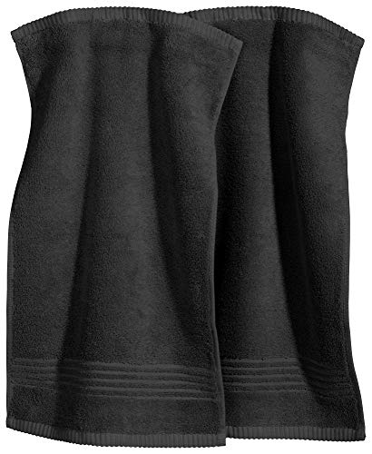 Erwin Müller Walk-Frottier Gästetuch Konstanz im 2er-Pack anthrazit Größe 30x50 cm - besonders hochwertig und ultrasaugstark, praktisch durch beidseitige Schlaufen, 100% Baumwolle Erwin Müller Walk-Frottier Gästetuch Konstanz im 2er-Pack anthrazit Größe 30x50 cm - besonders hochwertig und ultrasaugstark, praktisch durch beidseitige Schlaufen, 100% Baumwolle von Erwin Müller